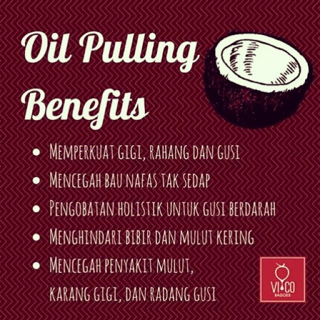 oil pulling